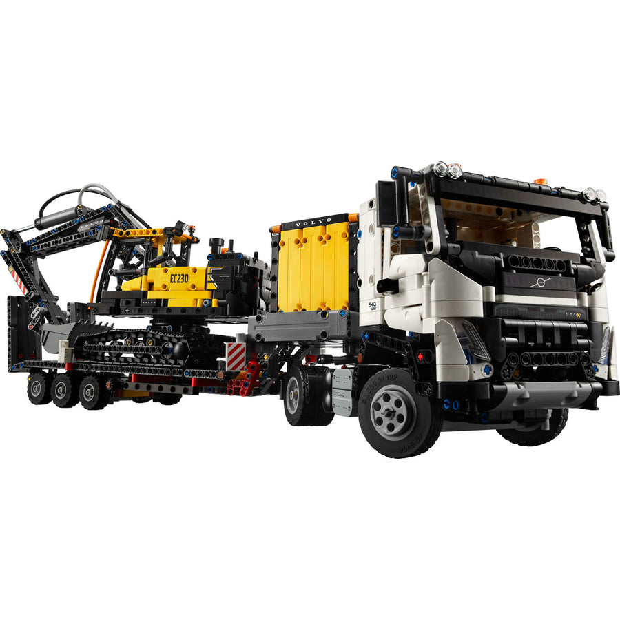 LEGO Technic 42175 — Camionul FMX și excavatorul electric EC230 de la Volvo – imagine 7