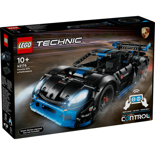 LEGO Technic 42176 — Masina de curse Porsche GT4 e-Performance – imagine 2
