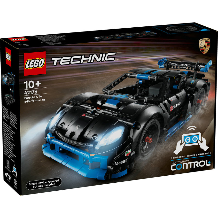 LEGO Technic 42176 — Masina de curse Porsche GT4 e-Performance – imagine 2