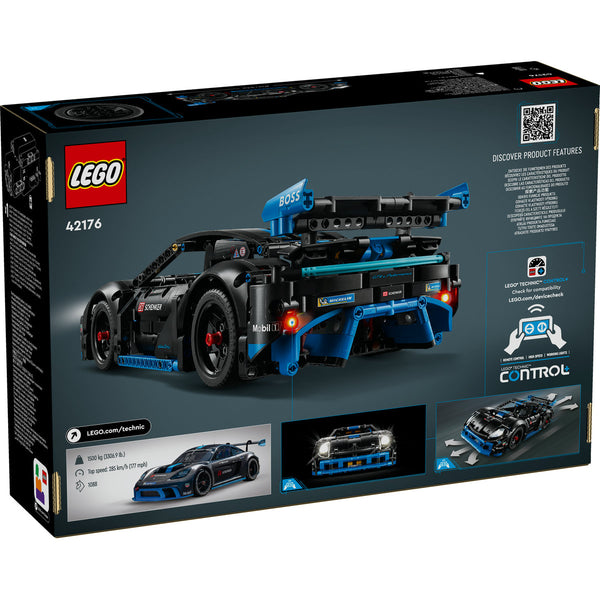 LEGO Technic 42176 — Masina de curse Porsche GT4 e-Performance – imagine 3