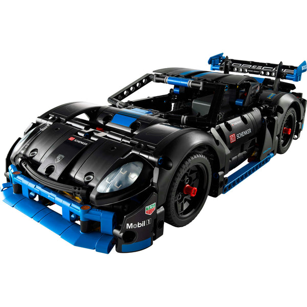 LEGO Technic 42176 — Masina de curse Porsche GT4 e-Performance – imagine 7
