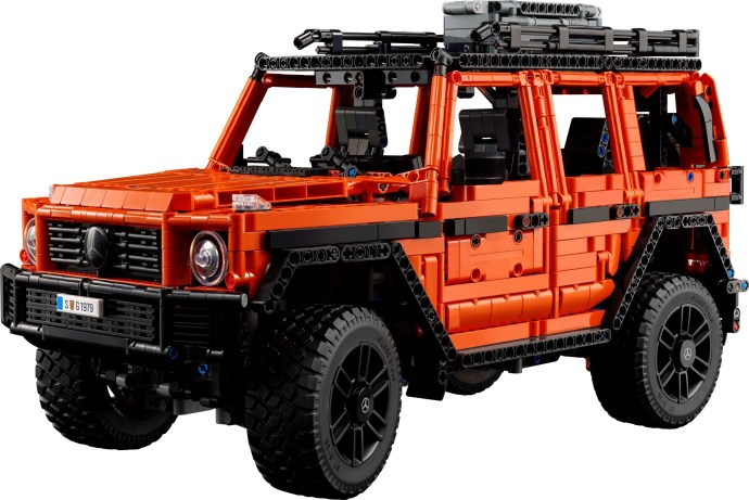 LEGO Technic 42177 — Mercedes-Benz G 500 PROFESSIONAL Line