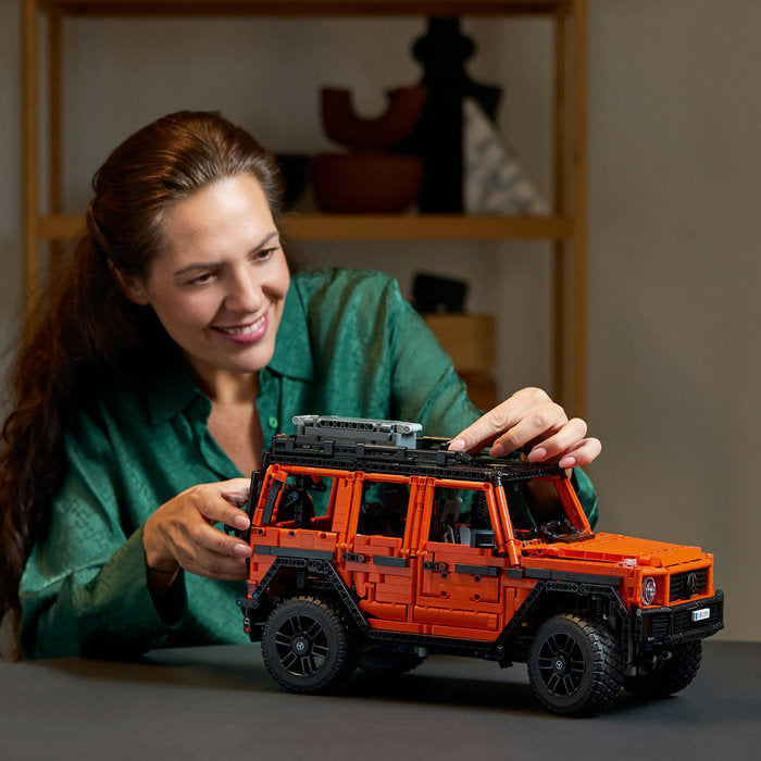 LEGO Technic 42177 — Mercedes-Benz G 500 PROFESSIONAL Line – imagine 8
