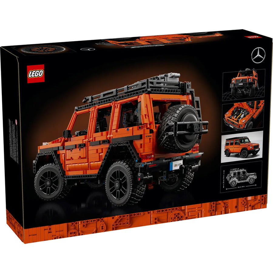 LEGO Technic 42177 — Mercedes-Benz G 500 PROFESSIONAL Line – imagine 2