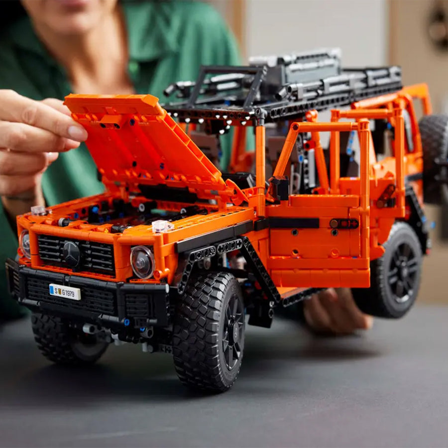 LEGO Technic 42177 — Mercedes-Benz G 500 PROFESSIONAL Line – imagine 3