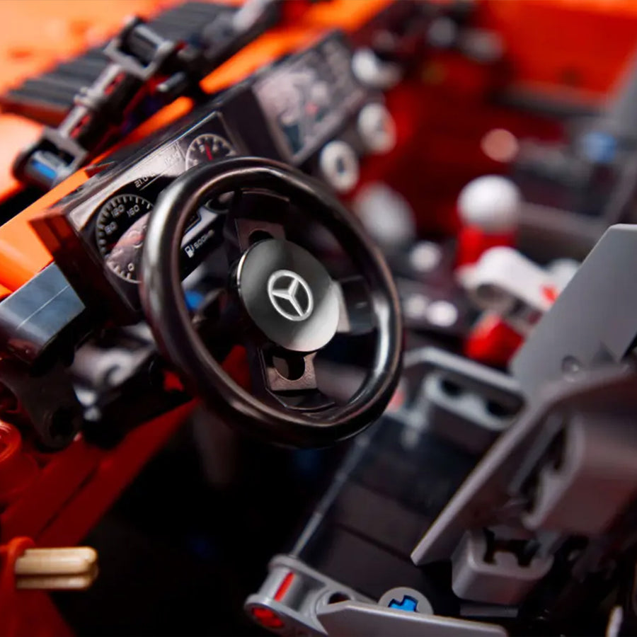 LEGO Technic 42177 — Mercedes-Benz G 500 PROFESSIONAL Line – imagine 5