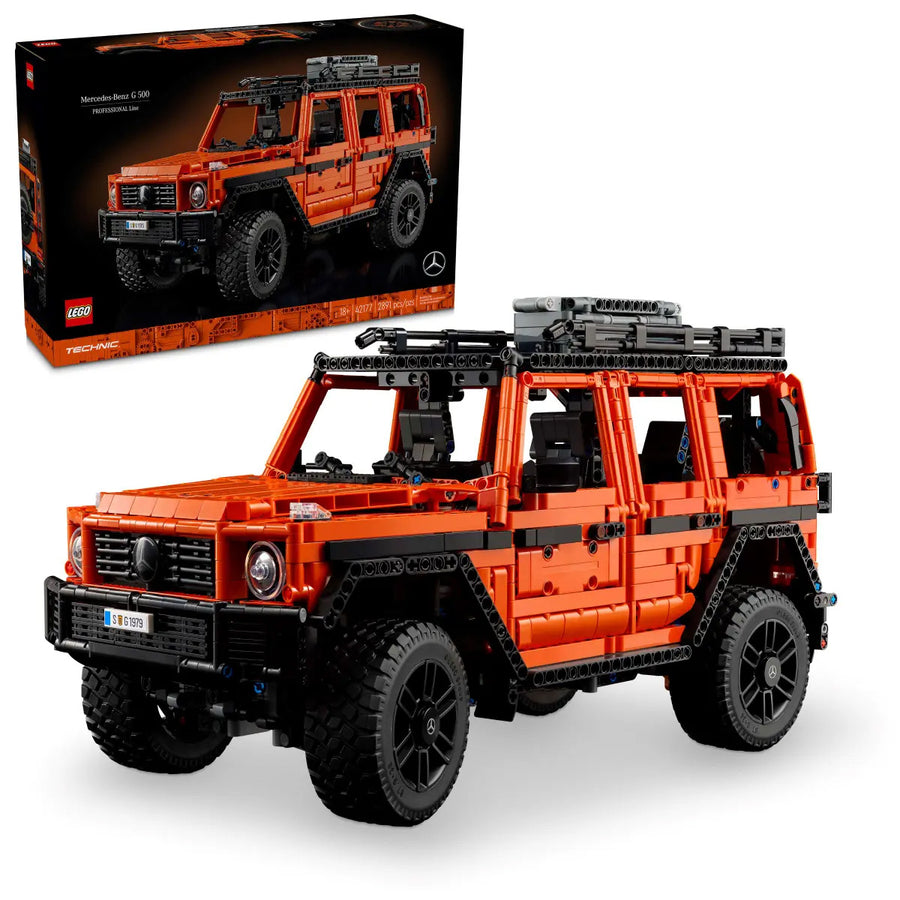 LEGO Technic 42177 — Mercedes-Benz G 500 PROFESSIONAL Line – imagine 1