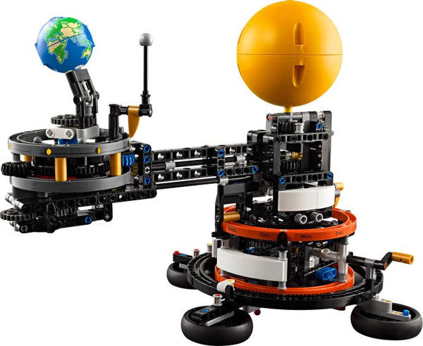 LEGO Technic 42179 — Planeta Pamant și Luna pe orbita