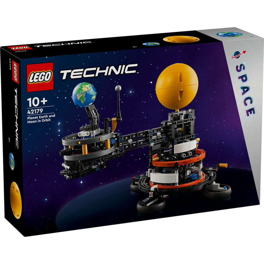 LEGO Technic 42179 — Planeta Pamant și Luna pe orbita – imagine 2