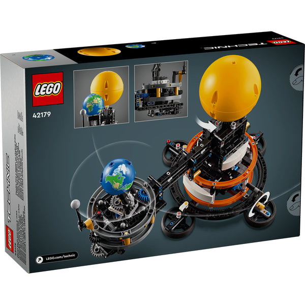 LEGO Technic 42179 — Planeta Pamant și Luna pe orbita – imagine 3