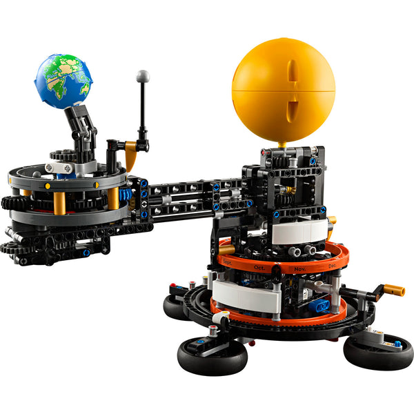 LEGO Technic 42179 — Planeta Pamant și Luna pe orbita – imagine 7