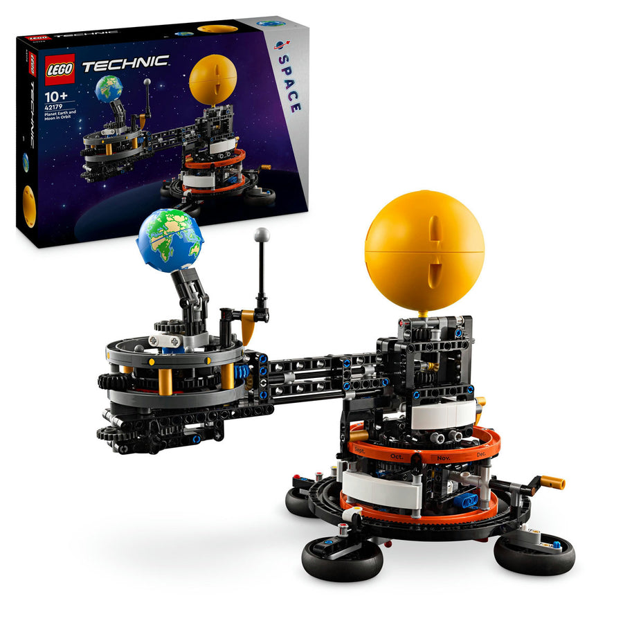 LEGO Technic 42179 — Planeta Pamant și Luna pe orbita – imagine 1