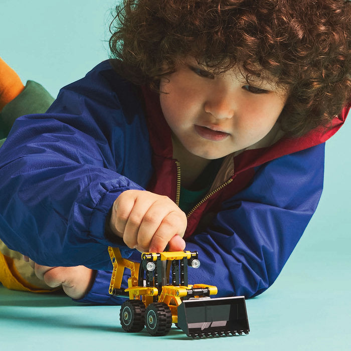 LEGO Technic 42197 — Buldoexcavator – imagine 8
