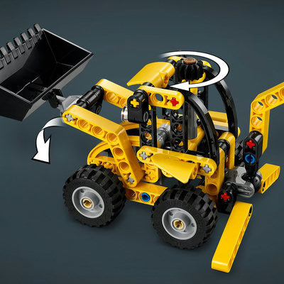 LEGO Technic 42197 — Buldoexcavator – imagine 9