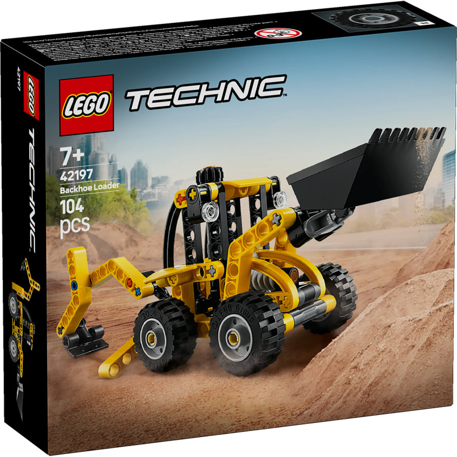 LEGO Technic 42197 — Buldoexcavator – imagine 2