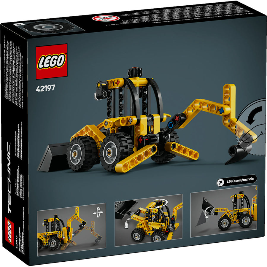 LEGO Technic 42197 — Buldoexcavator – imagine 3