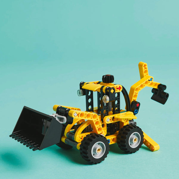 LEGO Technic 42197 — Buldoexcavator – imagine 6