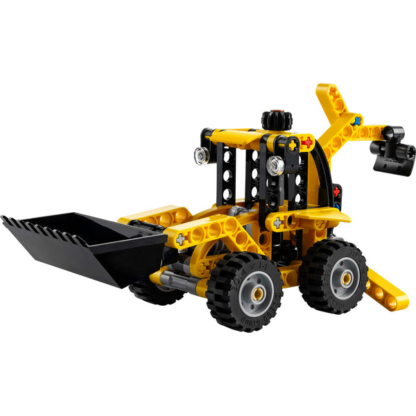 LEGO Technic 42197 — Buldoexcavator – imagine 7