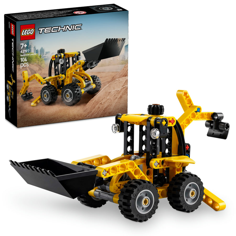 LEGO Technic 42197 — Buldoexcavator – imagine 1