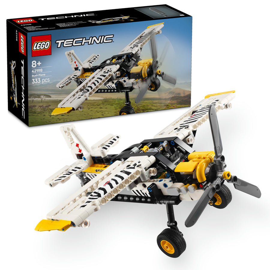 LEGO Technic 42198 — Avion pentru zone greu accesibile – imagine 1