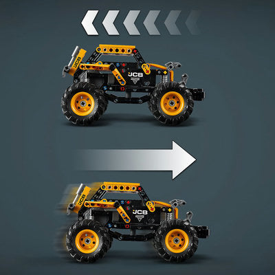 LEGO Technic 42199 — Monster Jam™ DIGatron™ Pull-Back – imagine 9