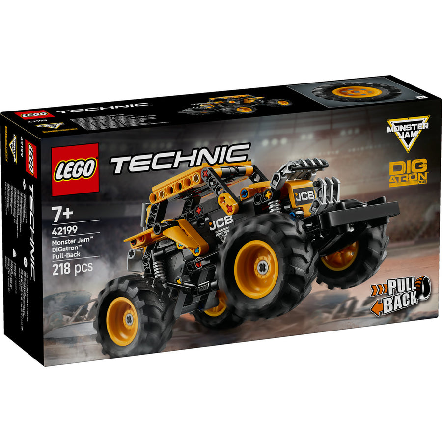 LEGO Technic 42199 — Monster Jam™ DIGatron™ Pull-Back – imagine 2