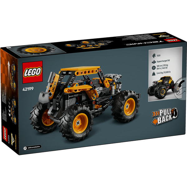 LEGO Technic 42199 — Monster Jam™ DIGatron™ Pull-Back – imagine 3