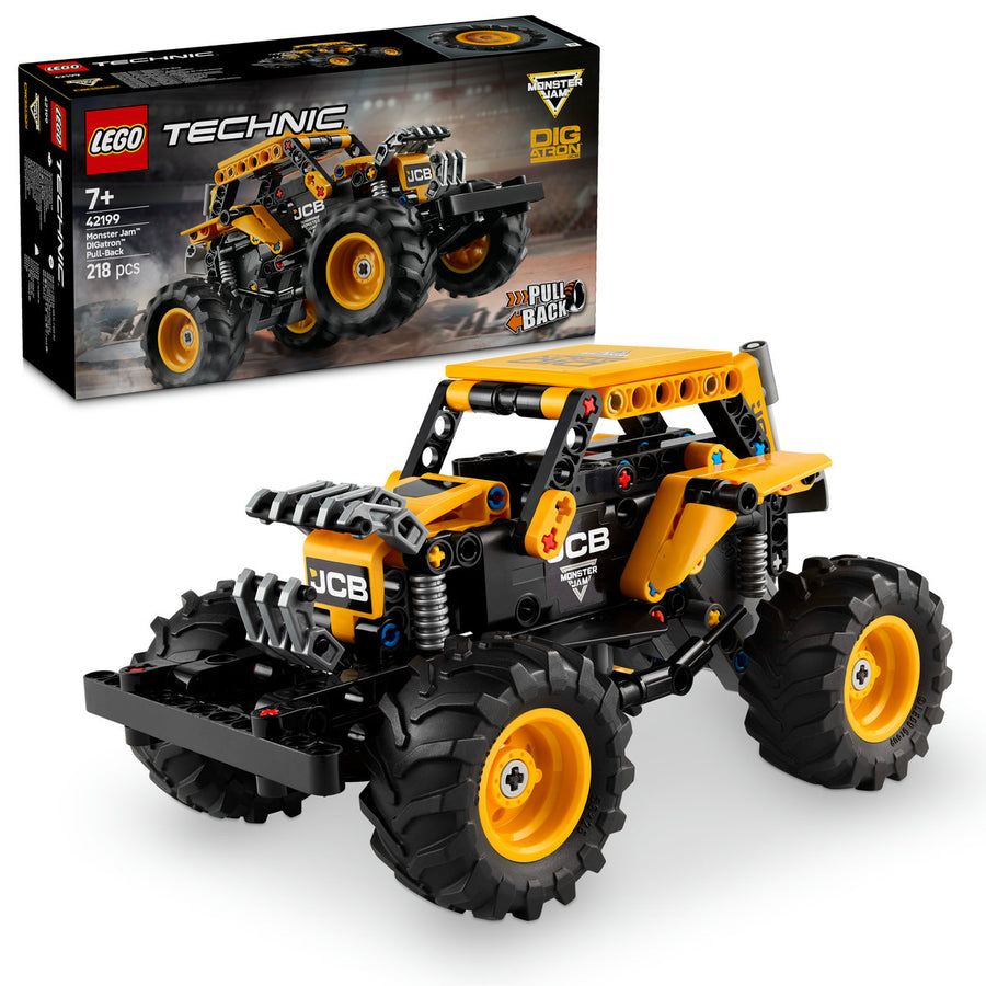 LEGO Technic 42199 — Monster Jam™ DIGatron™ Pull-Back – imagine 1