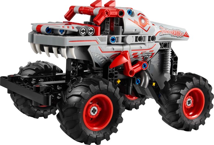 LEGO Technic 42200 — Monster Jam™ ThunderROARus™ Pull-Back