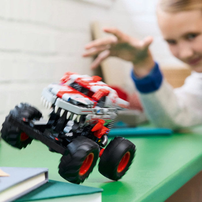 LEGO Technic 42200 — Monster Jam™ ThunderROARus™ Pull-Back – imagine 8