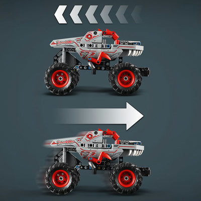 LEGO Technic 42200 — Monster Jam™ ThunderROARus™ Pull-Back – imagine 9