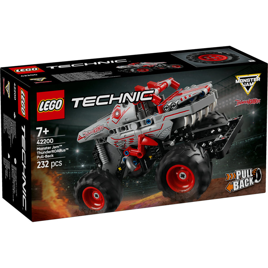 LEGO Technic 42200 — Monster Jam™ ThunderROARus™ Pull-Back – imagine 2