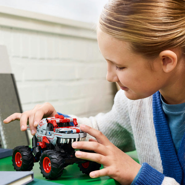 LEGO Technic 42200 — Monster Jam™ ThunderROARus™ Pull-Back – imagine 5