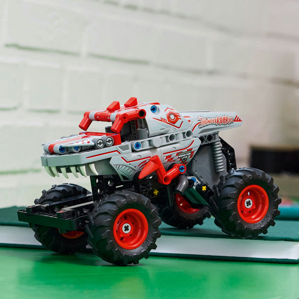 LEGO Technic 42200 — Monster Jam™ ThunderROARus™ Pull-Back – imagine 6