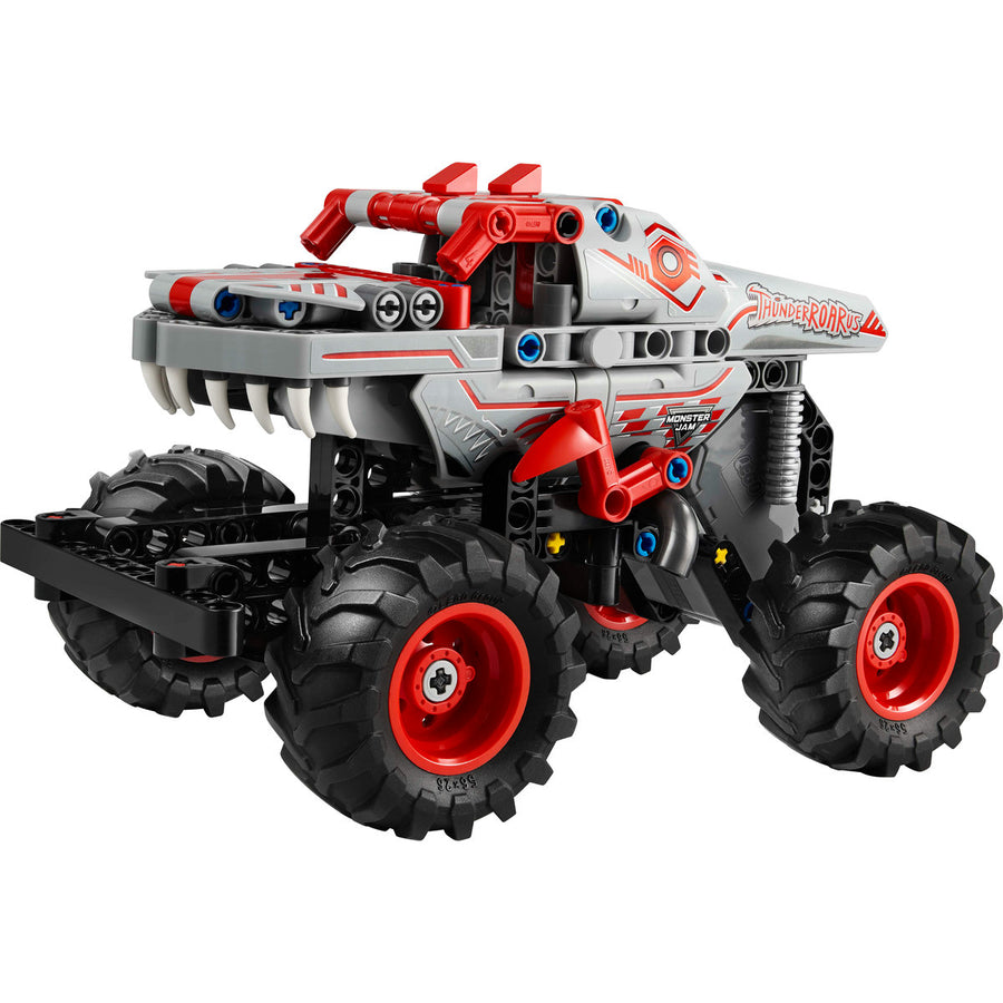LEGO Technic 42200 — Monster Jam™ ThunderROARus™ Pull-Back – imagine 7