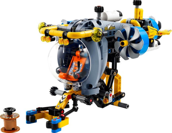 LEGO Technic 42201 — Submarin de cercetare
