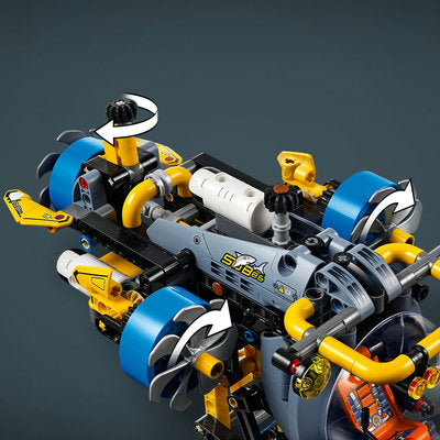 LEGO Technic 42201 — Submarin de cercetare – imagine 9