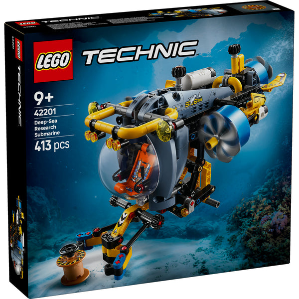 LEGO Technic 42201 — Submarin de cercetare – imagine 2