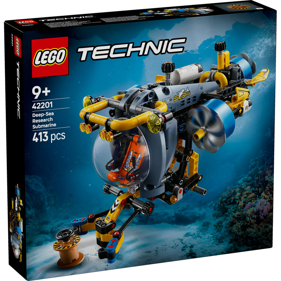 LEGO Technic 42201 — Submarin de cercetare – imagine 2