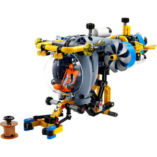 LEGO Technic 42201 — Submarin de cercetare – imagine 7