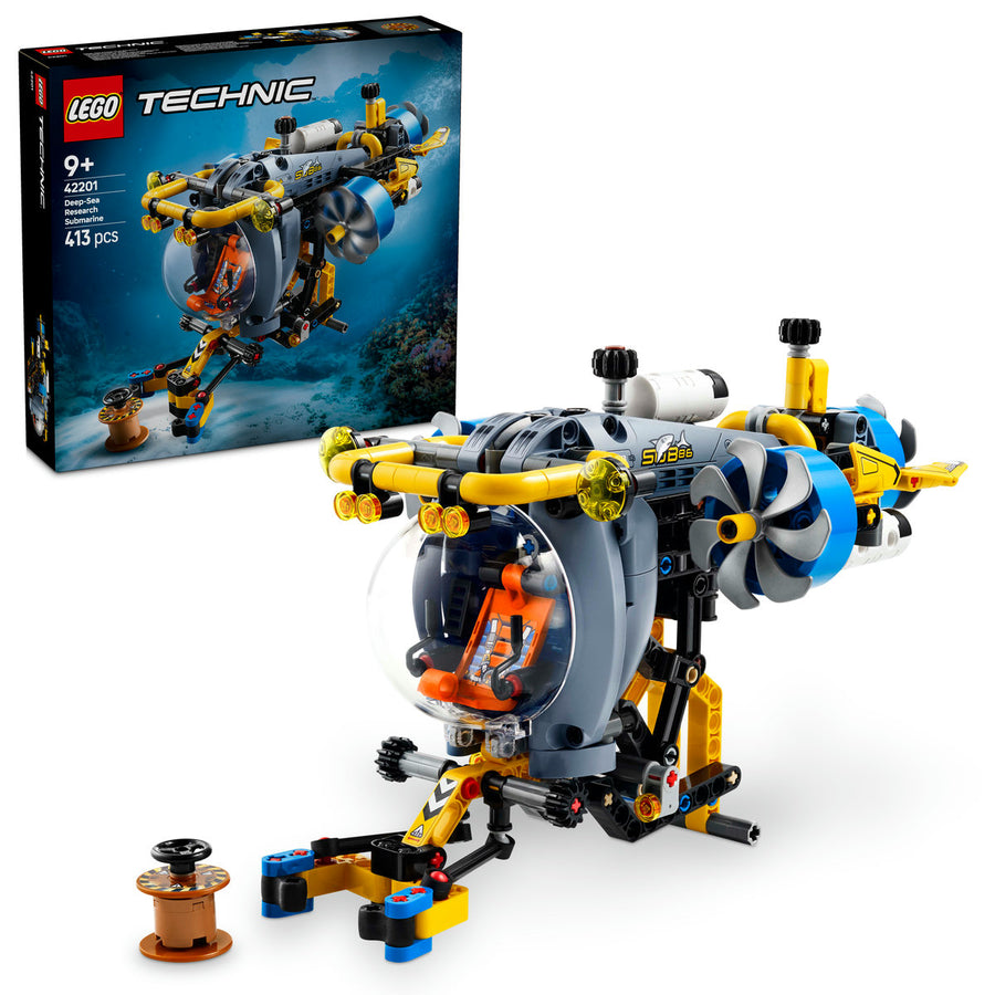 LEGO Technic 42201 — Submarin de cercetare – imagine 1
