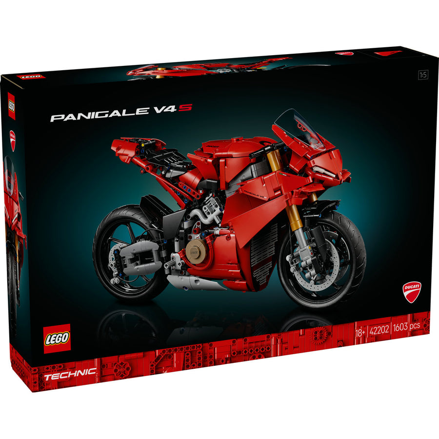 LEGO Technic 42202 — Motocicleta Ducati Panigale V4 S – imagine 2