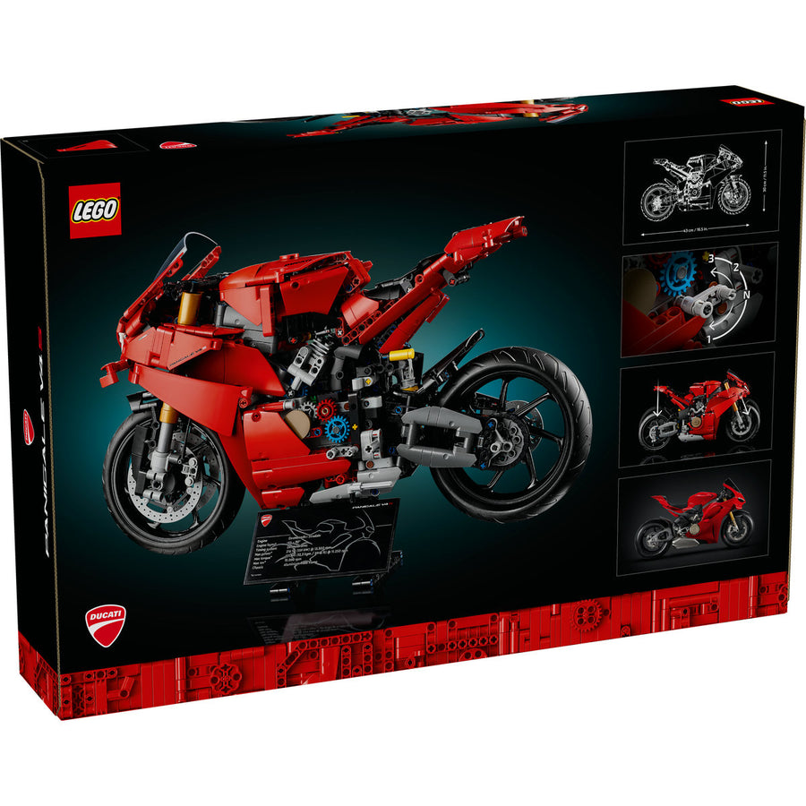 LEGO Technic 42202 — Motocicleta Ducati Panigale V4 S – imagine 3