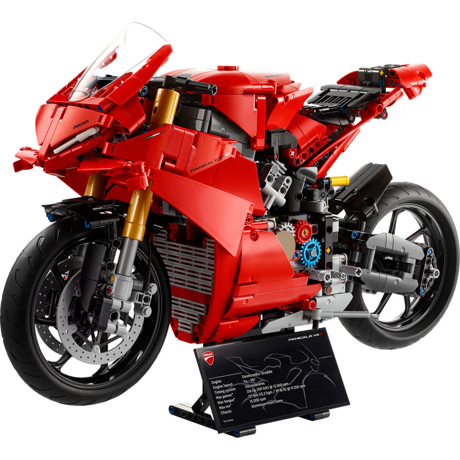 LEGO Technic 42202 — Motocicleta Ducati Panigale V4 S – imagine 7