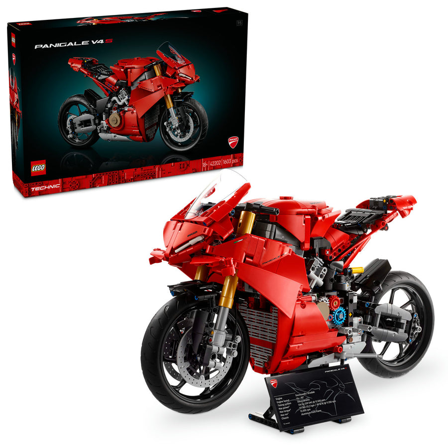 LEGO Technic 42202 — Motocicleta Ducati Panigale V4 S – imagine 1