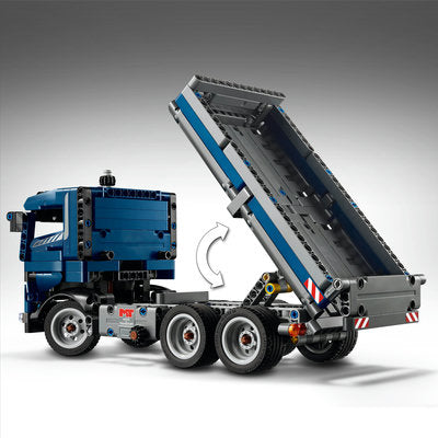 LEGO Technic 42203 — Camion cu bena basculanta – imagine 9