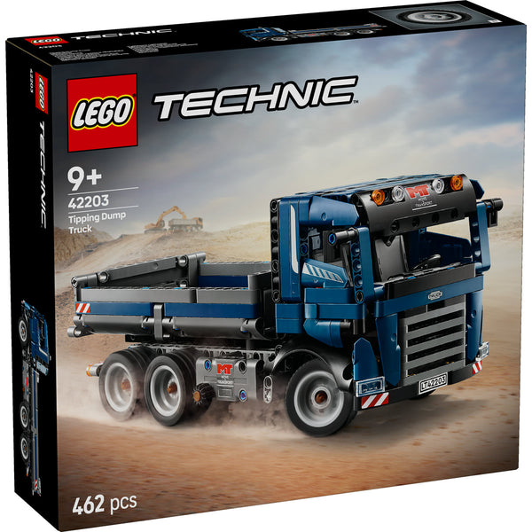 LEGO Technic 42203 — Camion cu bena basculanta – imagine 2