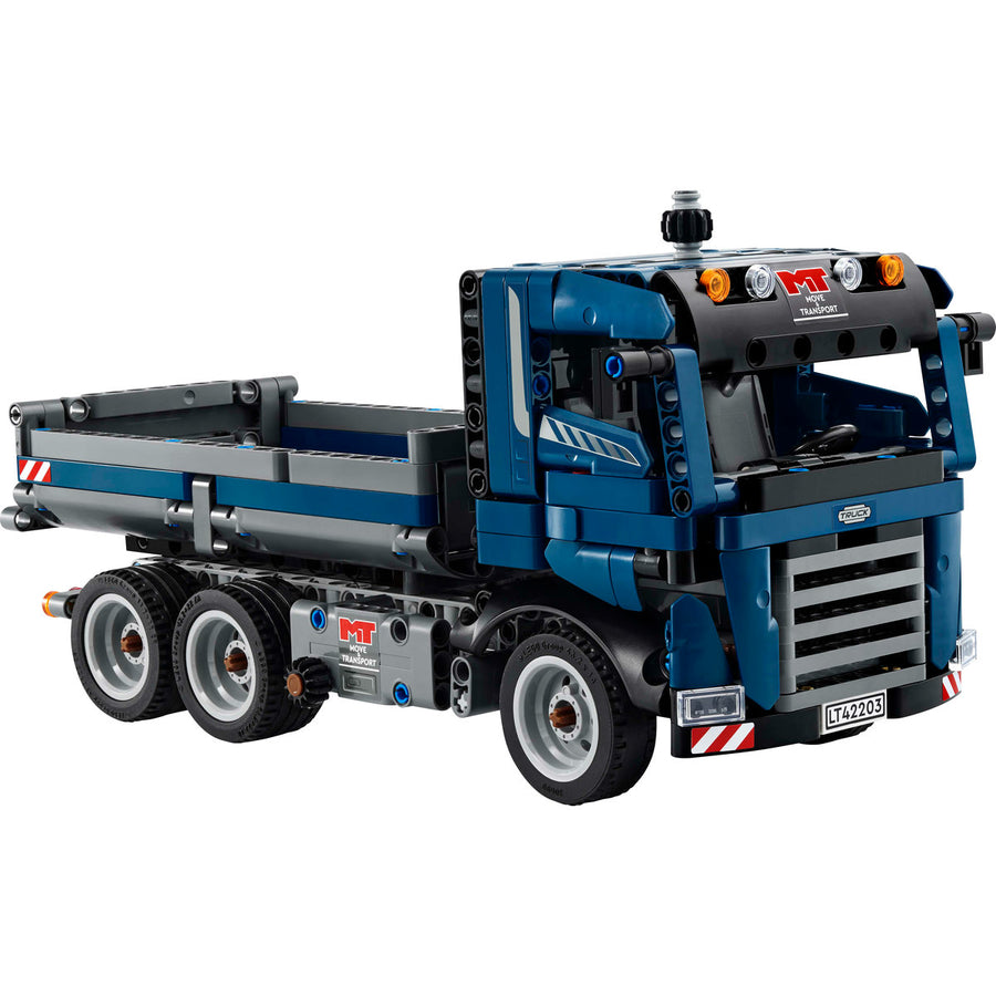 LEGO Technic 42203 — Camion cu bena basculanta – imagine 7