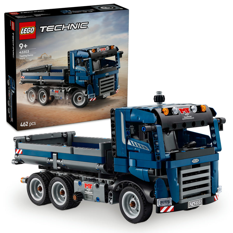 LEGO Technic 42203 — Camion cu bena basculanta – imagine 1