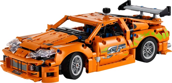 LEGO Technic 42204 — Fast and Furious Toyota Supra MK4